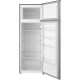 Morris Ψυγείο Δίπορτο 235lt Υ159xΠ55xΒ55εκ. Inox T72235ETS
